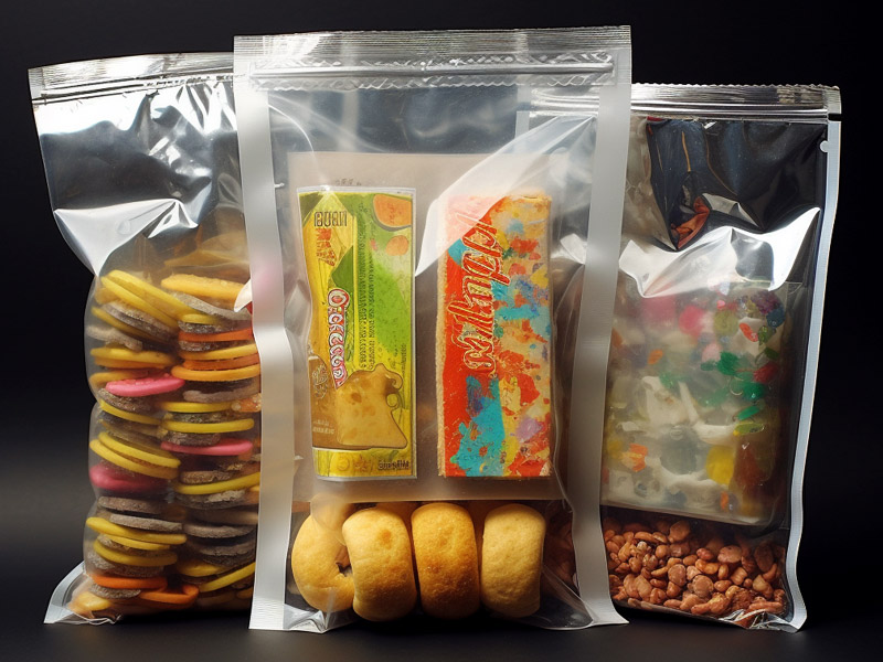 食品復(fù)合袋 食品復(fù)合袋