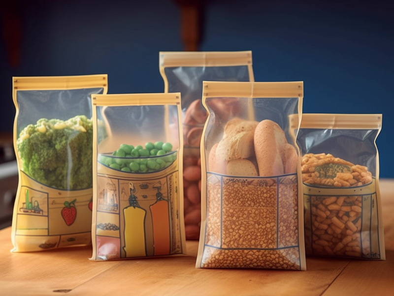 食品袋照花好不好？專業(yè)解析食品袋照花優(yōu)缺點！