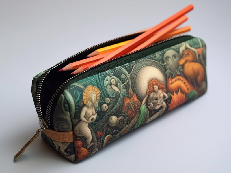 布藝文具袋怎么做？讓文具收納更有趣！