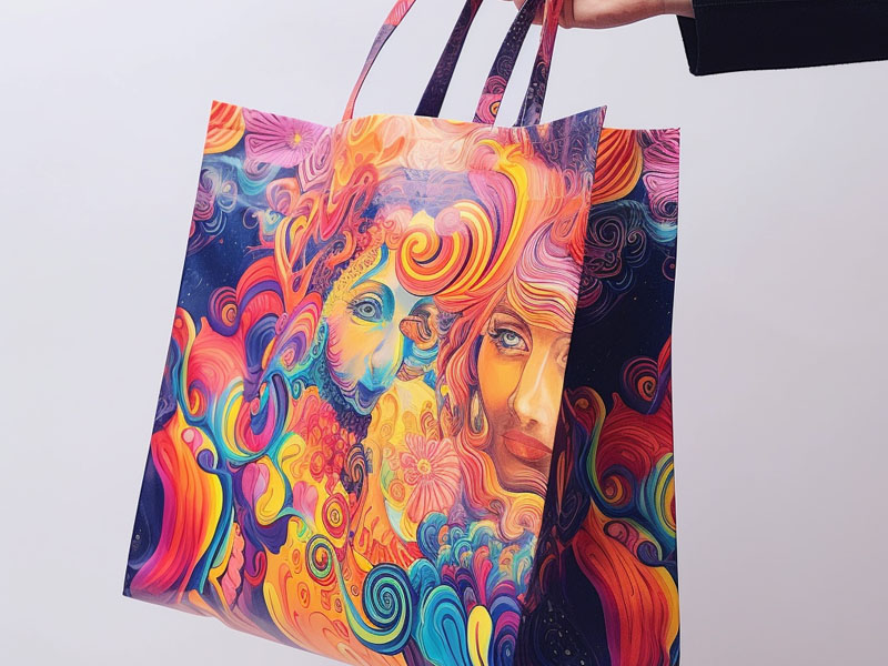 如何區(qū)別pp膠袋和pe膠袋？